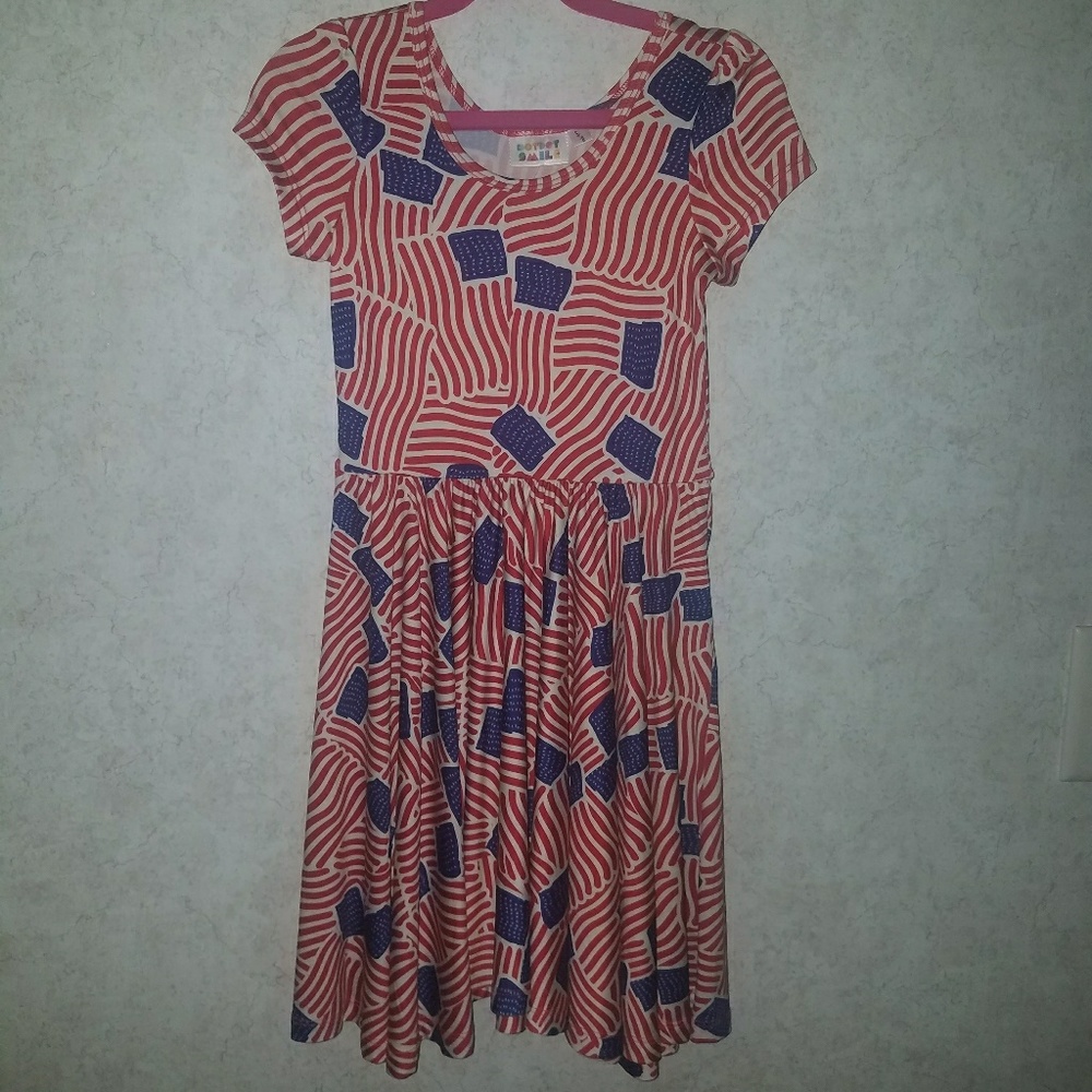 American Flag DotDotSmile dress